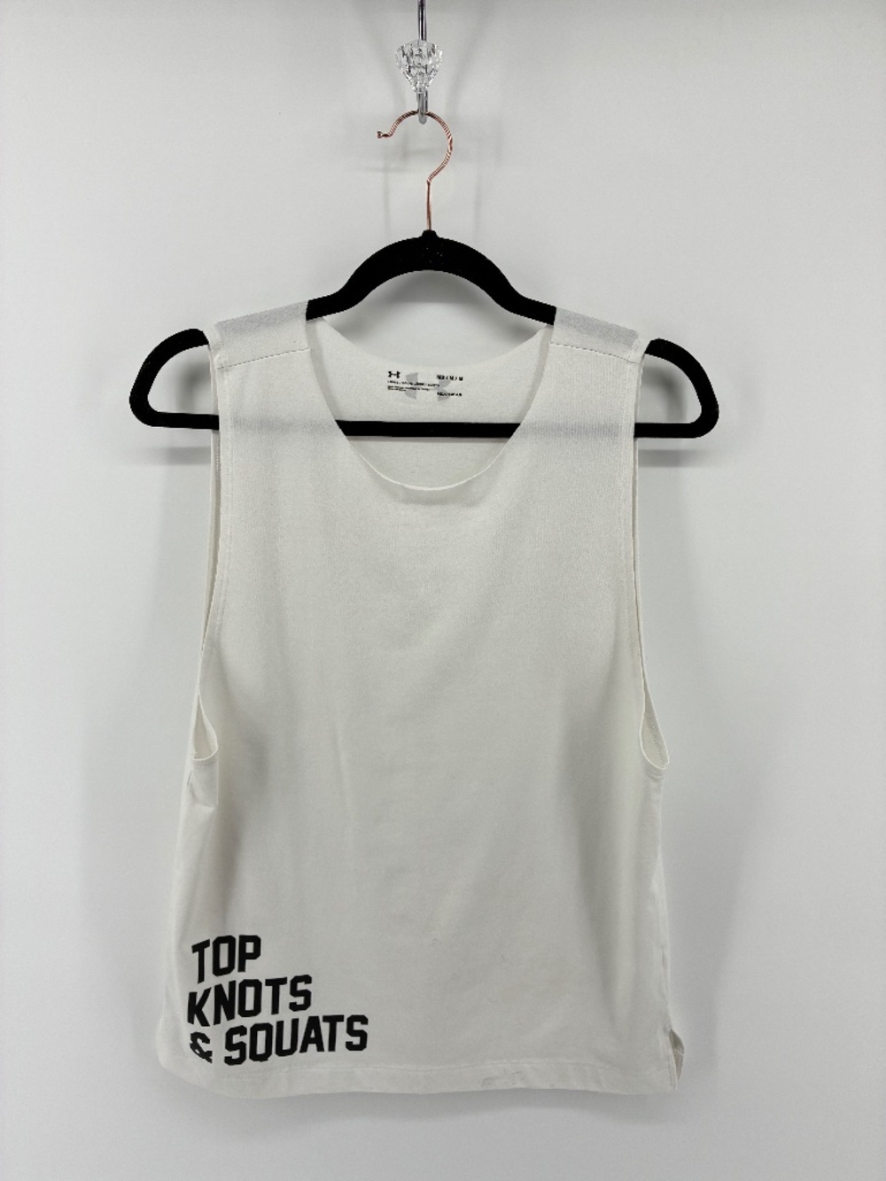 Under Armour Top Knots & Squats Tank Muscle Tee